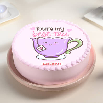 Best Tea Love Cake