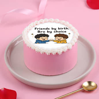 Bro By Choice Bento Cake