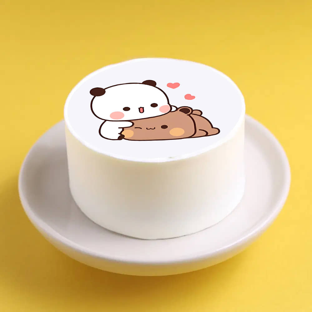 Bubu Dudu Love Bento Cake