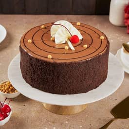Rich Butterscotch Crunch Cake Rich Butterscotch Crunch Cake