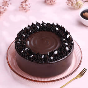 Chocolate Truffle Symphony Cake