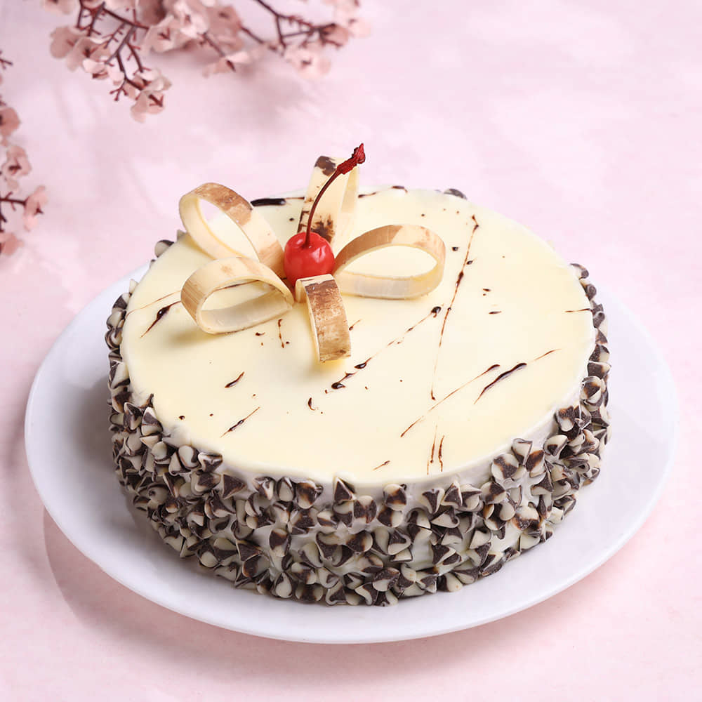 Marble Chocolate Cake
