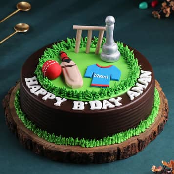 Cricket Magic Chocolate Cake