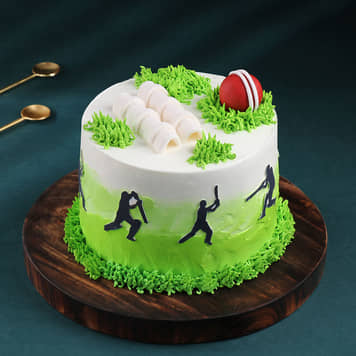 Cricket Mania Cake
