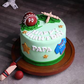 Cricket Fever Cake 