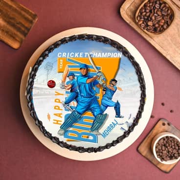 CrickMania Photo Cake