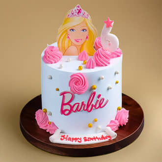 Princess Barbie Cake