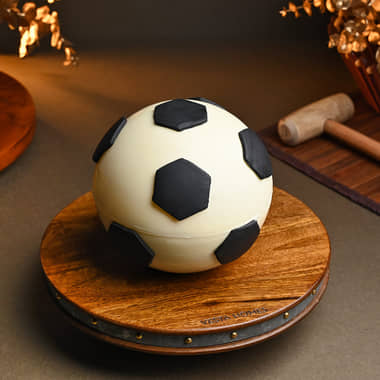 Playful Pinata Soccer Cake