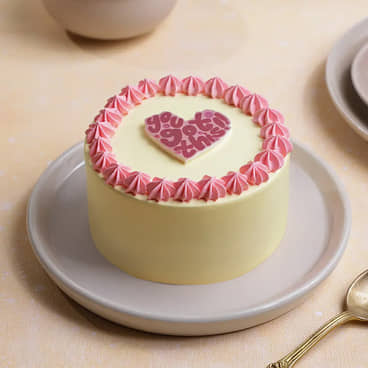 Got This Heart Bento Cake