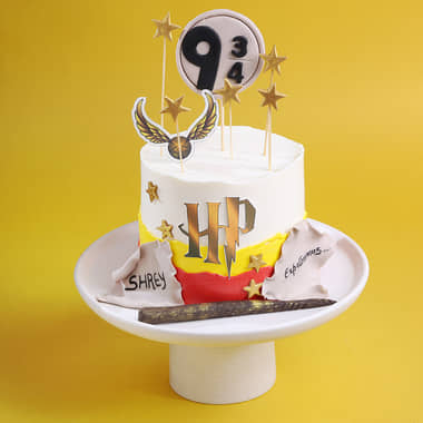 Harry Potter Wizard Fantasy Cake