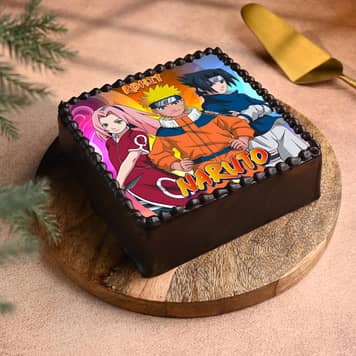 Heroic Naruto Cake
