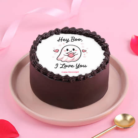 Hey Boo Choco Bento Cake