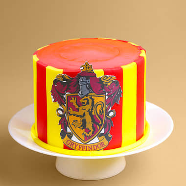Hogwarts Gryffindor House Cake