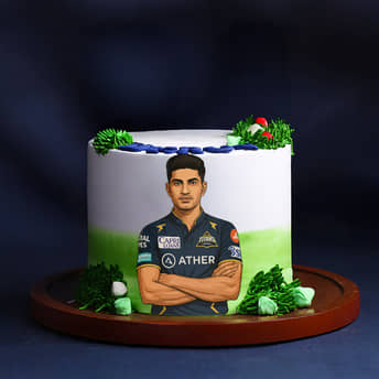 IPL Innings Cricket Cake