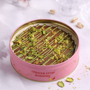 Kunafa Dream Cake