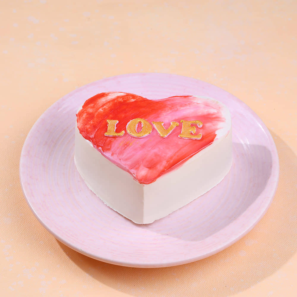Love Heart Bento Cake