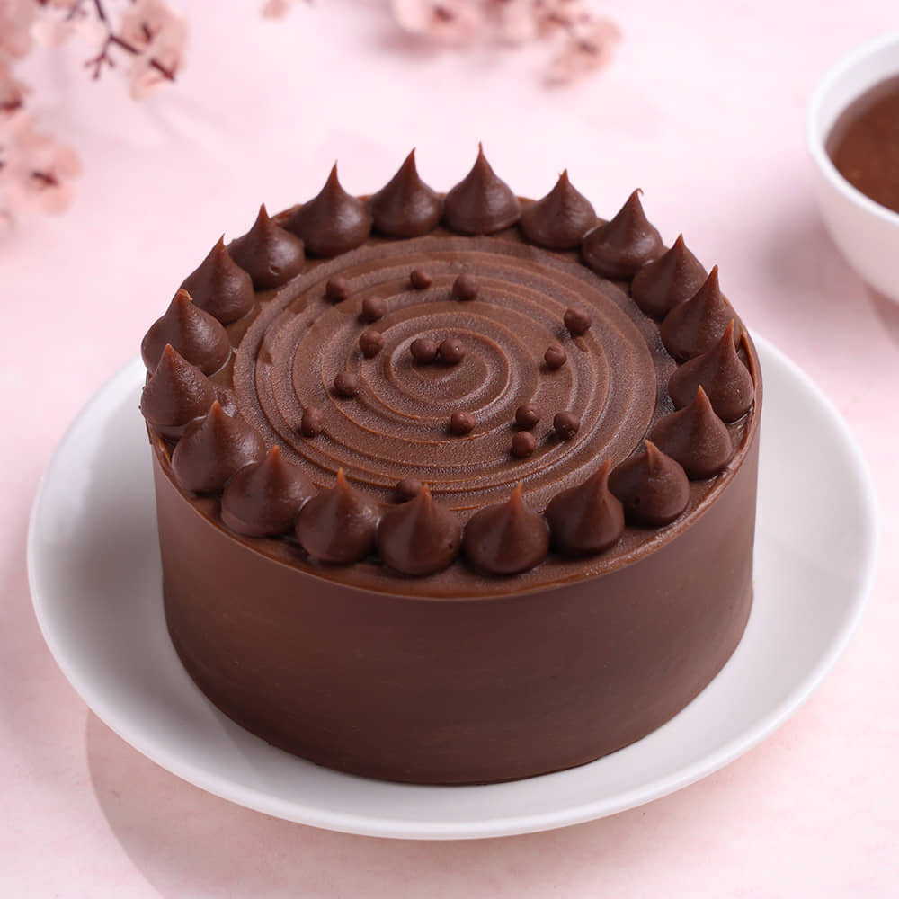 Milk Choco Bento Cake