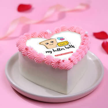 My Butter Half Bento Cake