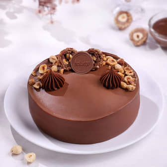 Ferrero Rocher Chocolate Cake