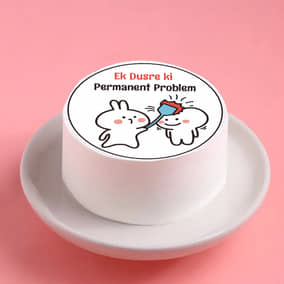 Permanent Problem Bento Cake