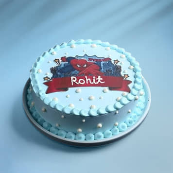 Spider Adventure Cake