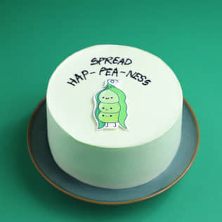 Spread Happiness Bento Cake