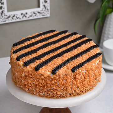 Chocolate Butterscotch Cake