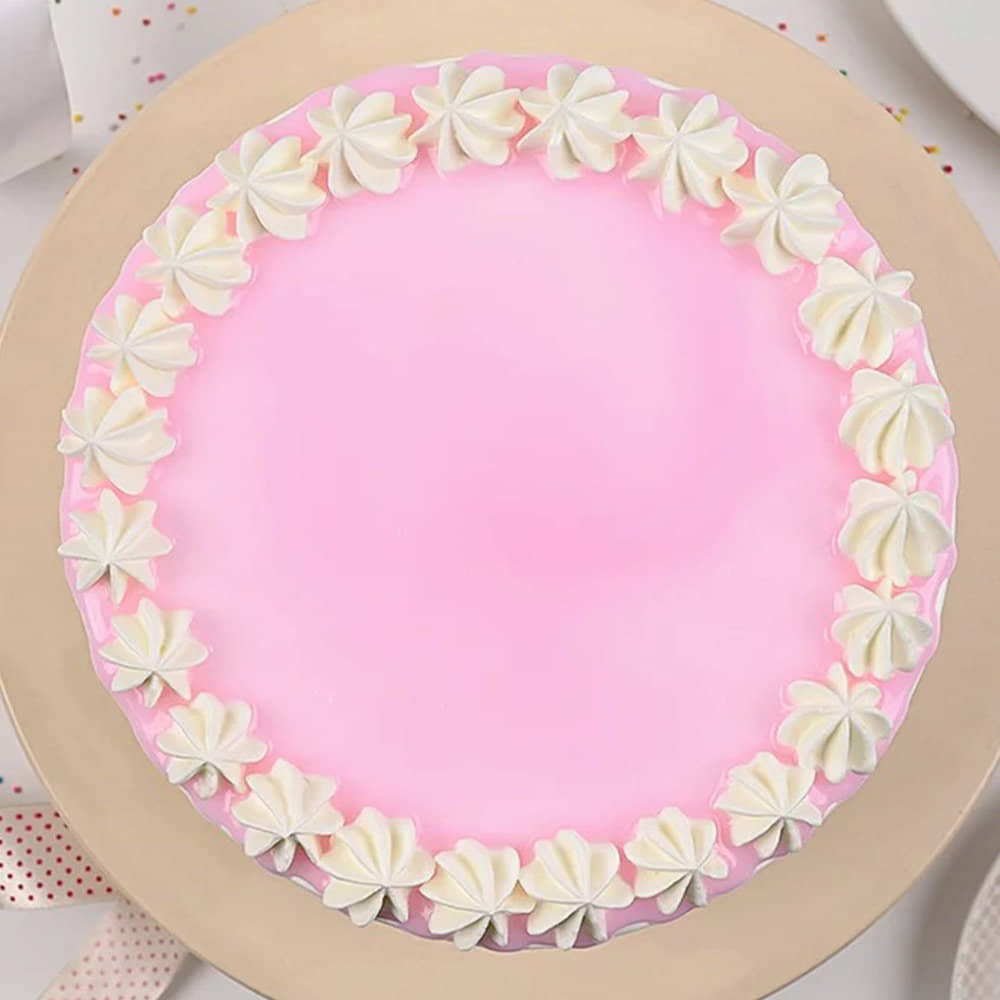 Chocolate Gems Pinata Cake