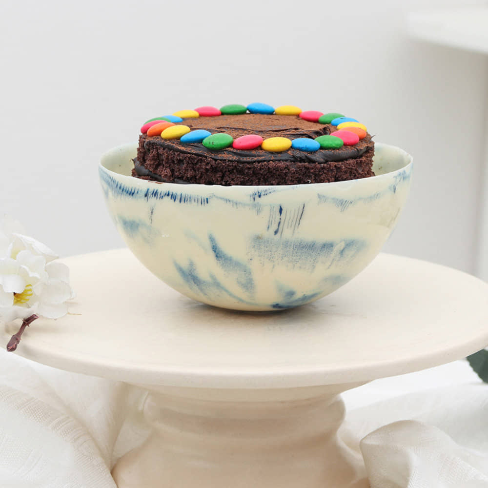 Chocolate Pinata Cake