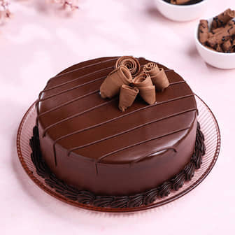 Chocolate Truffle Cake