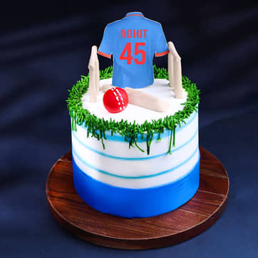 Sweet Innings Cricket Cake