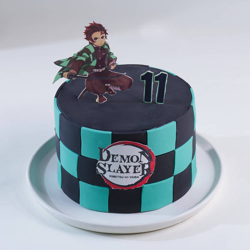 Tanjiro Demon Slayer Cake Online