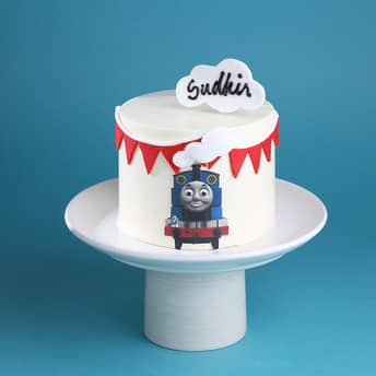 Thomas Train Birthday Cake